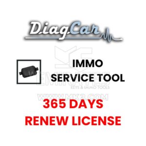 DiagCar IMMO Servis Aracı 365 Gün Lisans Yenileme