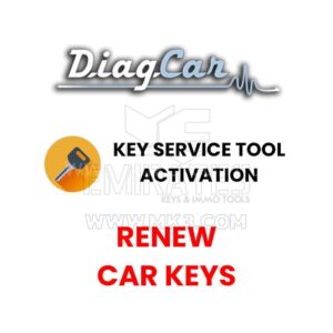 DiagCar Anahtar Servis Aracı Etkinleştirme - Araba Anahtarlarını Yenileme