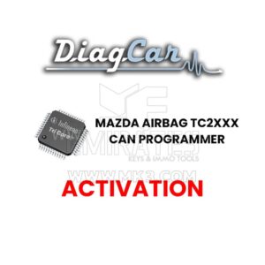 DiagCar MAZDA AIRBAG TC2XXX CAN Programlayıcı
