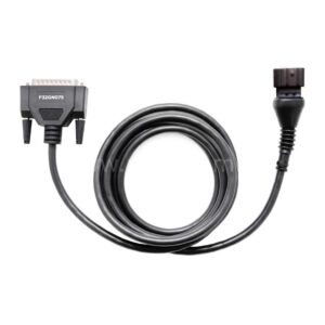 Dimsport New Genius F32GN075 Benelli / CF Moto 6 Pimli Teşhis Konnektörü (Delphi MT05 / Bosch MS606 ECU'lar)