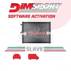Dimsport - NEW TRASDATA SLAVE ARAÇ & HAFİF TİCARİ ARAÇ (AV99NT001C) Aktivasyonu