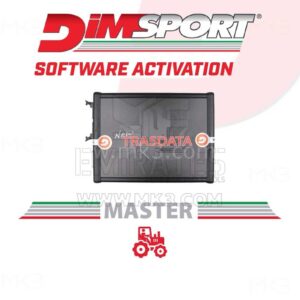 Dimsport - NEW TRASDATA MASTER TRAKTÖR.& TARIM ARACI (AV34NT001A) Aktivasyonu