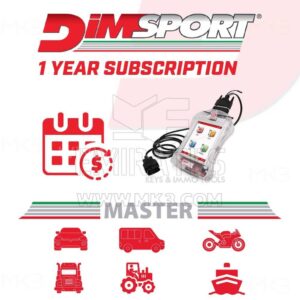 Dimsport - TEK ARAÇ 1 YILLIK ABONELİK - YENİ DAHİ - BİRDEN ÇOK KATEGORİ ETKİNLEŞTİRİLİR (AV-ALL1YNGALL)