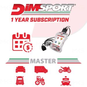 DimSport New Genius Master 1 Yıllık Aboneliği
