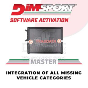 Dimsport - YENİ TRASDATA MASTER - TÜM EKSİK CPU'LARIN / ARAÇ KATEGORİLERİNİN ENTEGRASYONU (AV34NT001-UP) Etkinleştirme