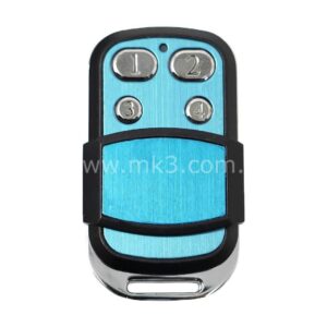 Geniş İşlemcili Mavi Etiketli Kumanda 433MHz ZD04