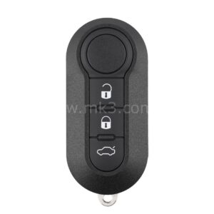 Fiat Flip Uzaktan Anahtar 3 Düğme 433Mhz 4A Transponder
