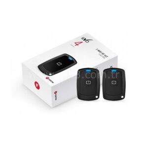 Fortin EVO 4 SERIES RFK411 -2 Adet 4 Butonlu Uzaktan Kumandalı 1 Yönlü RF Kiti