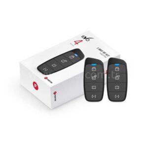 Fortin EVO 4 SERIES RFK441 -2 Adet 4 Butonlu Uzaktan Kumandalı 1 Yönlü RF Kiti