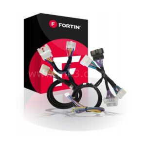 Fortin THAR-ONE-TOY5 - T-HARNESSToyota 2013+Anahtarlı Araçlar için