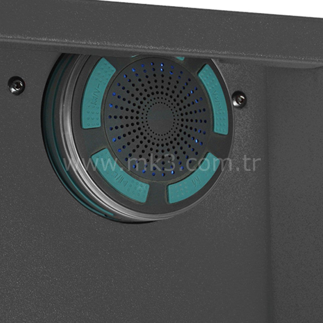 GATmatic GEC807 Otomatik Kaldırmalı Pegboard Alet Arabası - Görsel 6