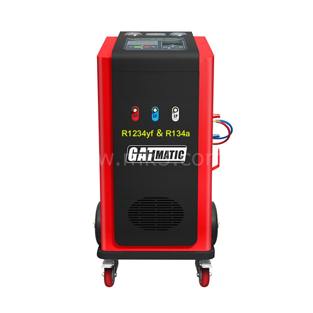 GATmatic GM-830A Tam Otomatik Çift AC Servis Makinesi - Görsel 2