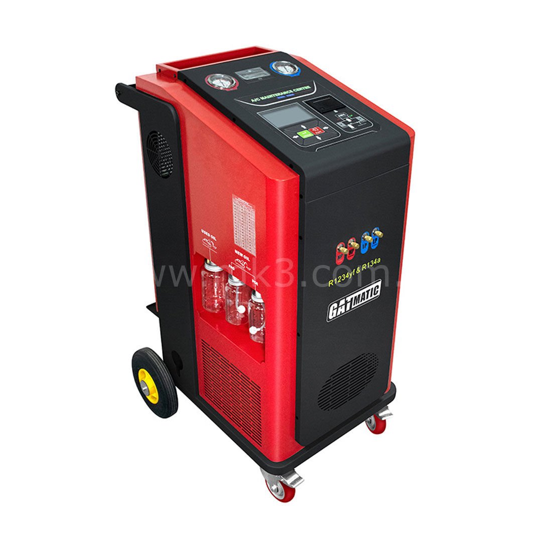 GATmatic GM-830A Tam Otomatik Çift AC Servis Makinesi - Görsel 3