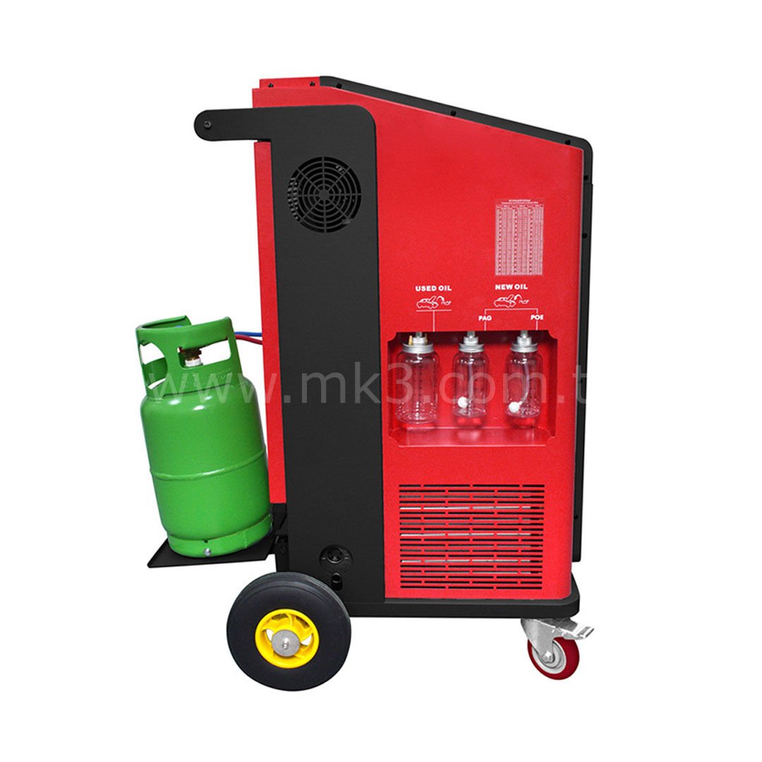 GATmatic GM-830A Tam Otomatik Çift AC Servis Makinesi - Görsel 4
