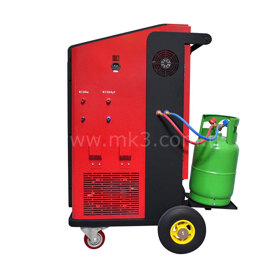 GATmatic GM-830A Tam Otomatik Çift AC Servis Makinesi - Görsel 5