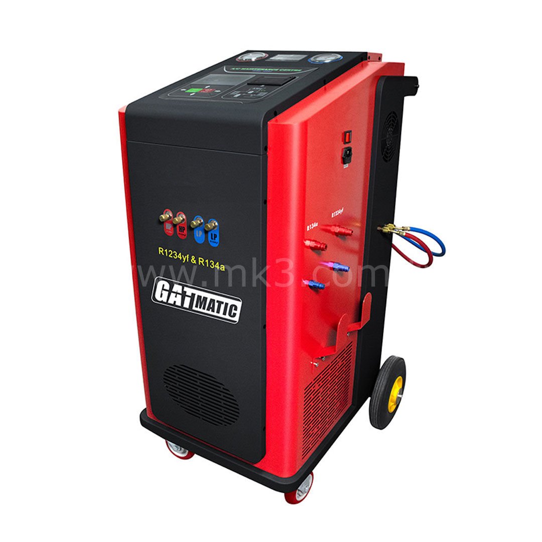 GATmatic GM-830A Tam Otomatik Çift AC Servis Makinesi - Görsel 6