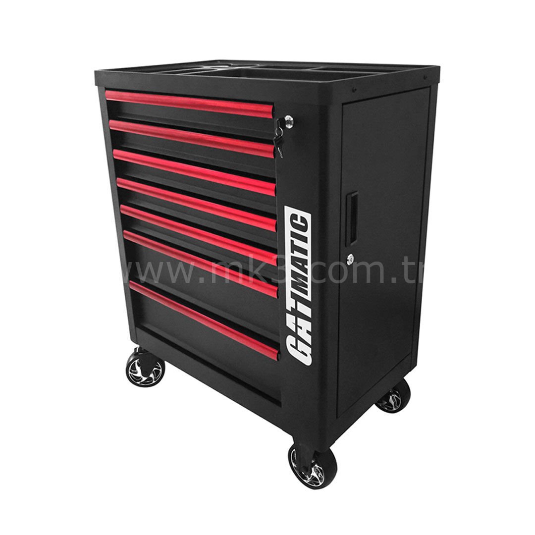 GATmatic GTT204 204 Adet Yalıtımlı Aletle Üst Düzey Alet Arabası - Görsel 5