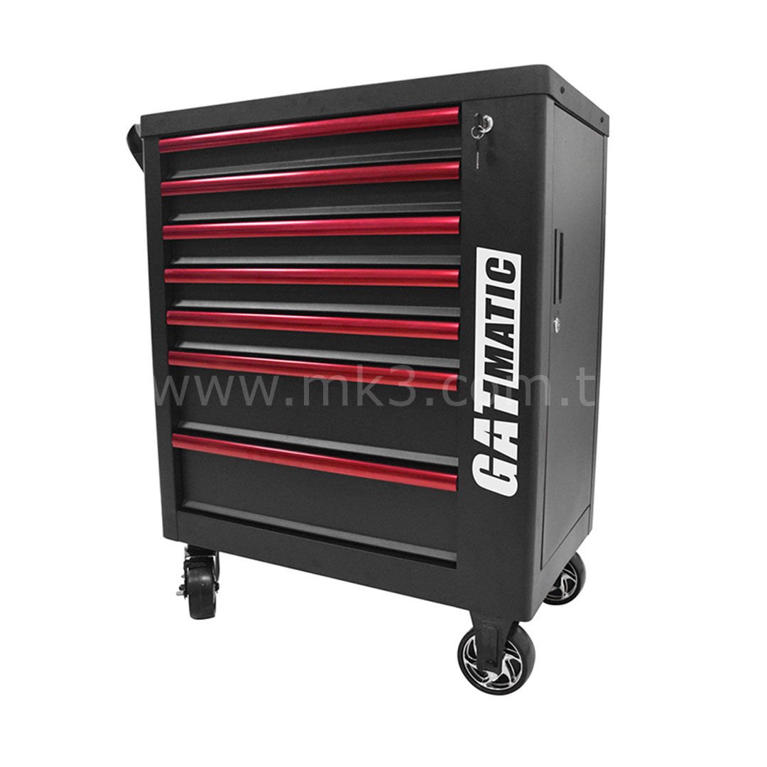 GATmatic GTT204 204 Adet Yalıtımlı Aletle Üst Düzey Alet Arabası - Görsel 6