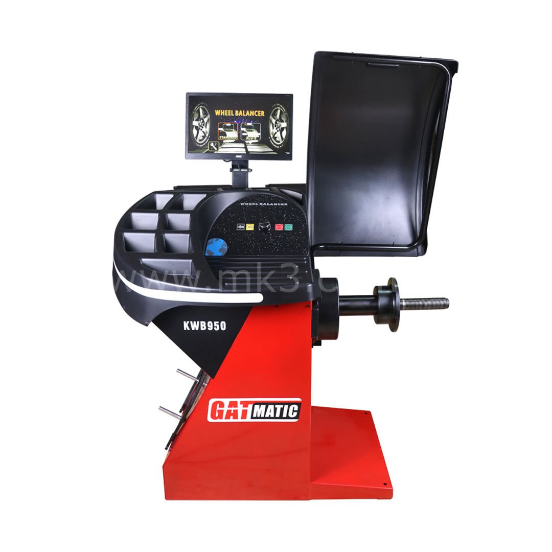 GATmatic KWB-950 Tekerlek Dengeleme Makinesi 13 Dengeleme Modu ile - Görsel 2
