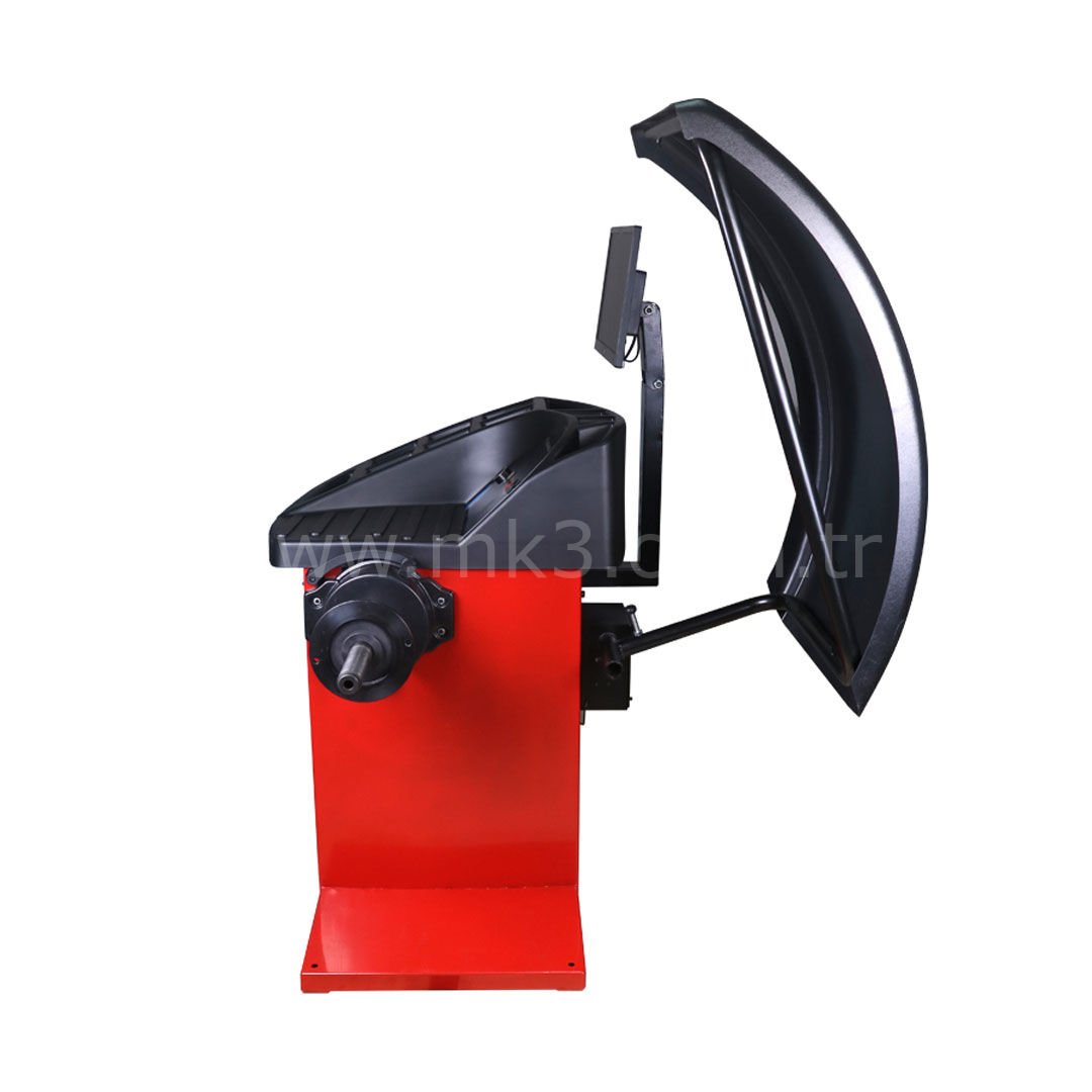 GATmatic KWB-950 Tekerlek Dengeleme Makinesi 13 Dengeleme Modu ile - Görsel 5
