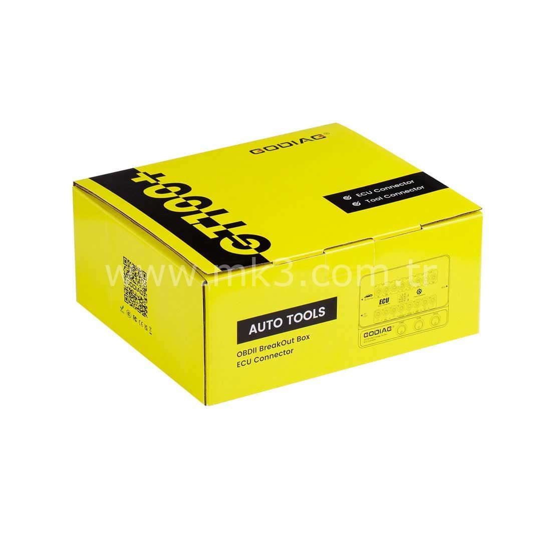 GODIAG GT100 + Yeni Nesil OBD IIElektronik Akım Göstergeli Ecu Konnektörü (Otomatik Araçlar) - Görsel 4