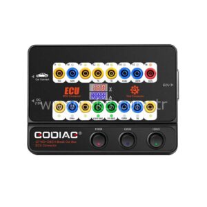 GODIAG GT100 + Yeni Nesil OBD IIElektronik Akım Göstergeli Ecu Konnektörü (Otomatik Araçlar)