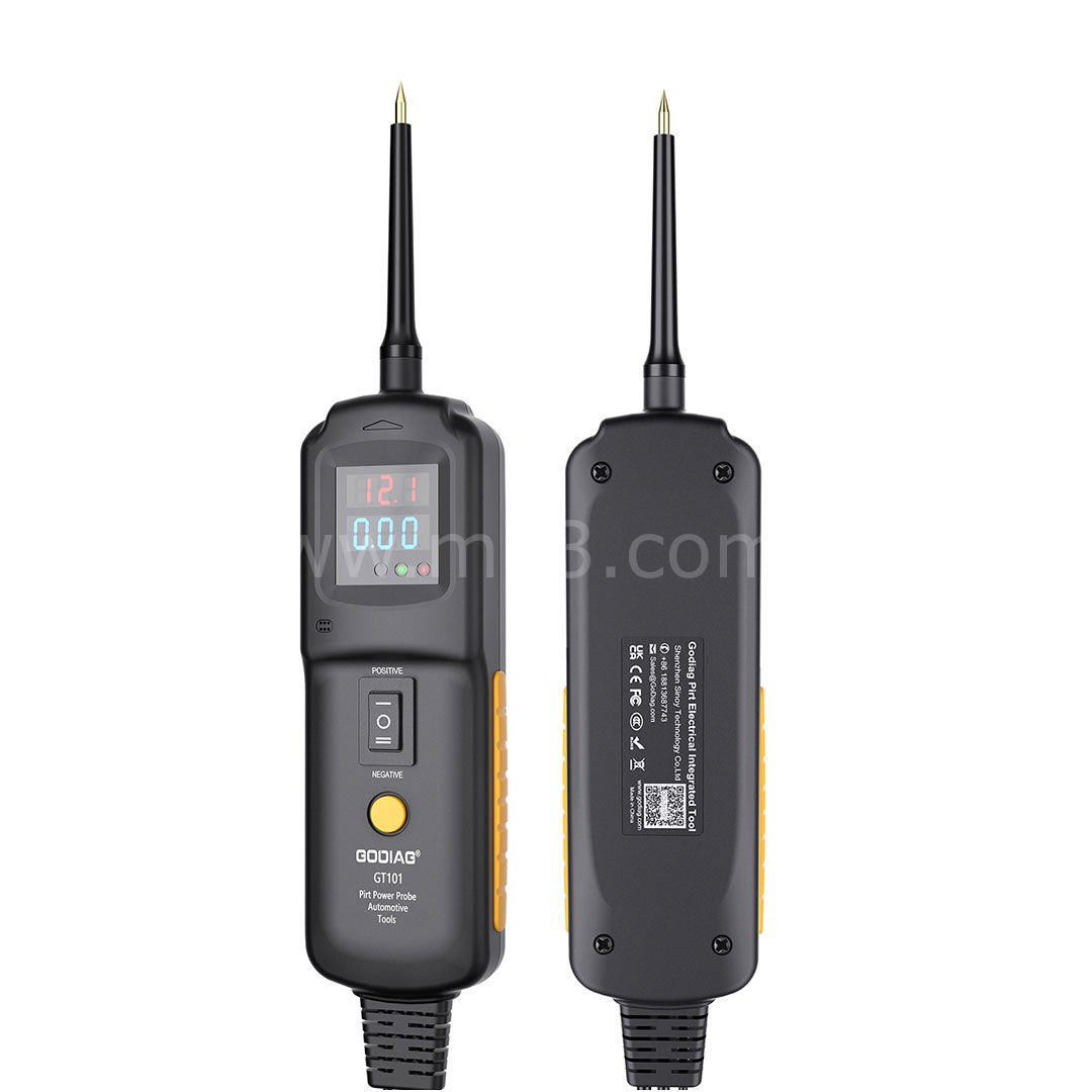 GODIAG GT101 4'ü bir arada DC 6-40V Devre Test Cihazı Güç Probu Röle Test Cihazı - Görsel 3