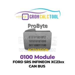 GromCalcTool 0100 Modülü FORD SRS INFINEON XC23xx CAN BUS