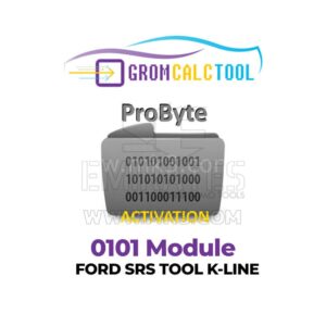 GromCalcTool 0101 Modülü FORD SRS TOOL K-LINE