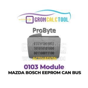 GromCalcTool 0103 Modülü MAZDA BOSCH EEPROM CAN BUS