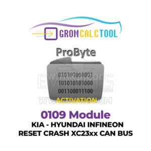 GromCalcTool 0109 Modülü Kia - Hyundai INFINEON Sıfırlama Çökmesi XC23xx CAN BUS