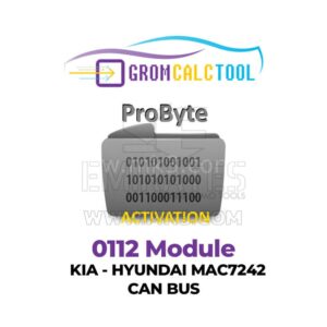 GromCalcTool 0112 Modülü Kia - Hyundai MAC7242 CAN BUS