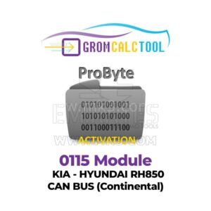 GromCalcTool 0115 Modülü Kia - Hyundai RH850 CAN BUS (Continental)