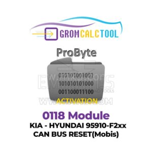 GromCalcTool 0118 Modülü Kia - Hyundai 95910-F2xx CAN BUS Sıfırlama (Mobis)