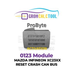 GromCalcTool 0123 Modülü Mazda INFINEON XC23XX Sıfırlama Çökme CAN BUS