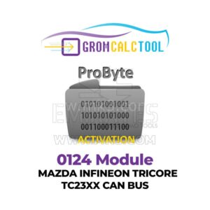 GromCalcTool 0124 Modülü Mazda INFINEON TRICORE TC23XX CAN BUS