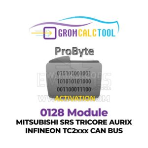 GromCalcTool 0128 Modülü MITSUBISHI SRS TRICORE AURIX INFINEON TC2xxx CAN BUS