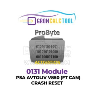 GromCalcTool 0131 Modül PSA Avtoliv V850 (FT CAN) Çökme Sıfırlama