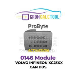 GromCalcTool 0146 Modülü Volvo Infineon XC23XX CAN BUS