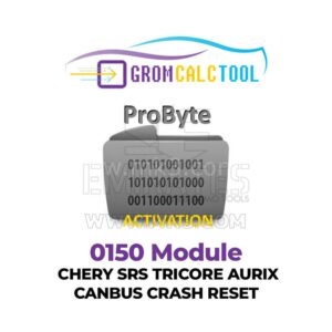 GromCalcTool 0150 Modülü Chery SRS Tricore Aurix Canbus Çökme Sıfırlama