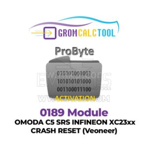 GromCalcTool 0189 Modülü OMODA C5 SRS INFINEON XC23xx ÇÖKME SIFIRLAMA (Veoneer)