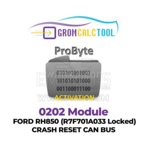 GromCalcTool 0202 Modülü FORD RH850 (R7F701A033 Kilitli) ÇARPMA SIFIRLAMA CAN BUS