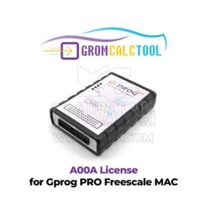 Gprog PRO Freescale MAC için GromCalcTool A00A Lisansı
