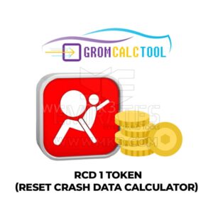 GromCalcTool RCD 1 Token'ları (Çökme Verilerini Sıfırlama Hesaplayıcısı)