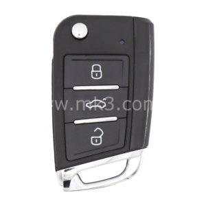 Keydiy KD Üniversal Smart Sustalı Kumanda 3 Buton VW Tipi ZB15