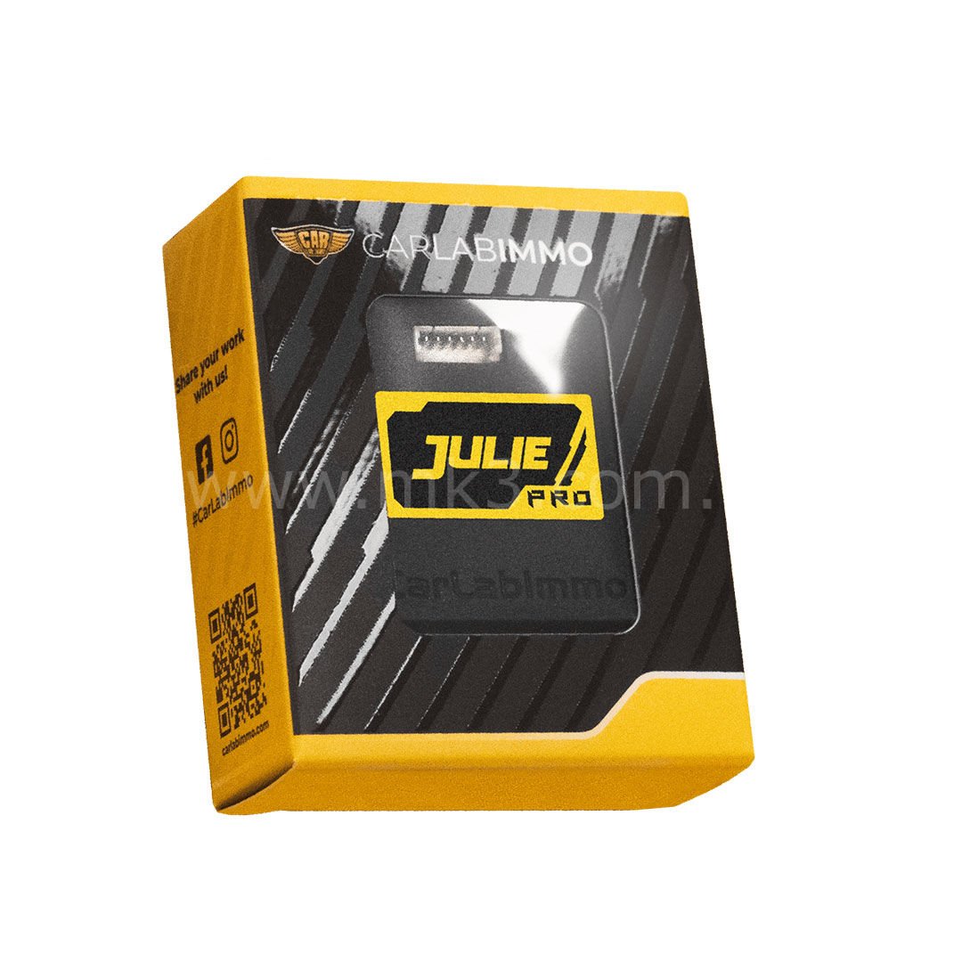 Julie Pro V122 Platinum üniversal IMMO ,ECU ve hava yastığı emülatörü - Görsel 4