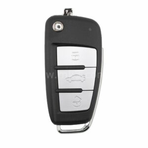 Keydiy KD B02 Sustalı Kumanda Audi Metal Tipi