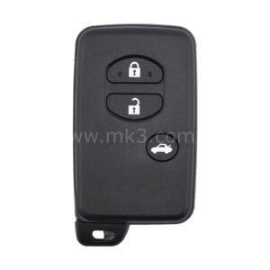 Keydiy KD Üniversal Smart Kumanda3 Buton TDB03-3 Siyah
