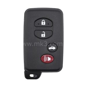 Keydiy KD ÜniversalSmart Kumanda 3+1 Buton TDB03-4 Siyah