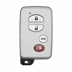 Keydiy KD Üniversal Smart Kumanda 3+1 Buton TDB03-4 Gümüş